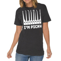 Funny Locksmith Lock Picking Picky Joke T Shirt Vintage T-shirt | Artistshot