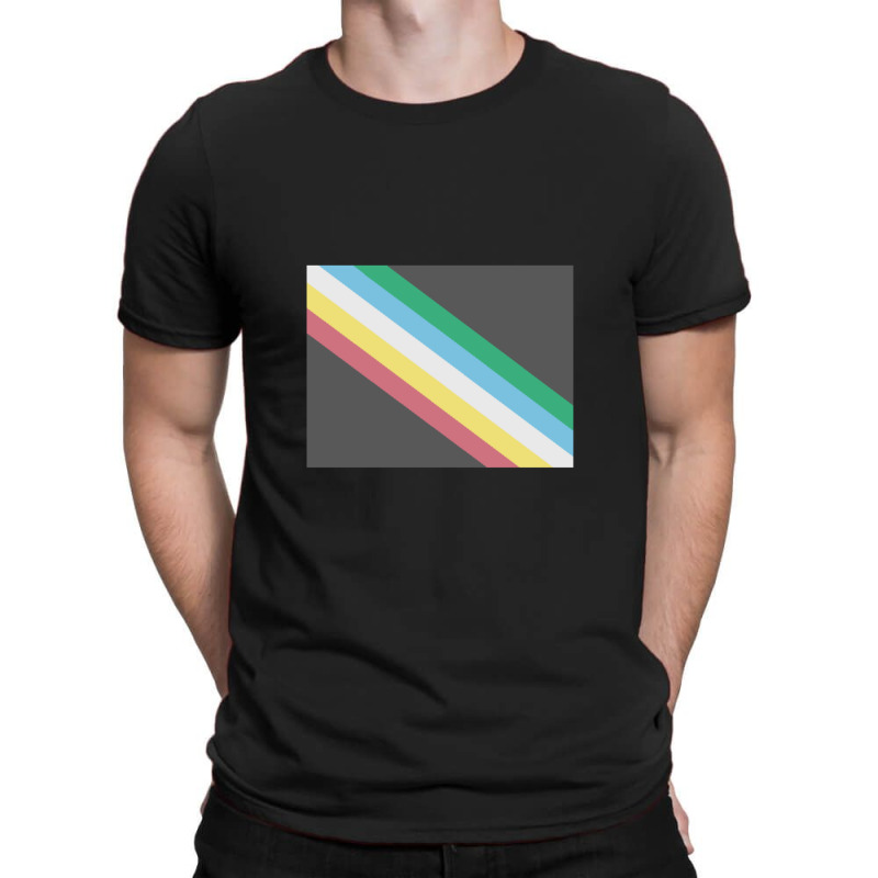 Disability Pride Flag T-Shirt by JeanetteNeubauer | Artistshot