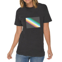 Disability Pride Flag Vintage T-shirt | Artistshot