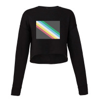 Disability Pride Flag Cropped Sweater | Artistshot