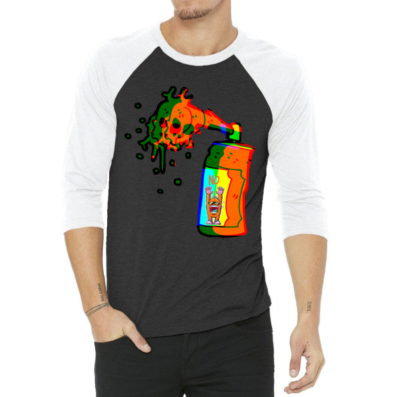 No Graffiti T-shirt Design 3/4 Sleeve Shirt by BELLINI | Artistshot