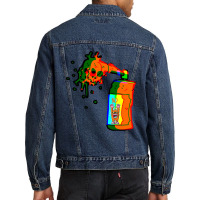 No Graffiti T-shirt Design Men Denim Jacket | Artistshot