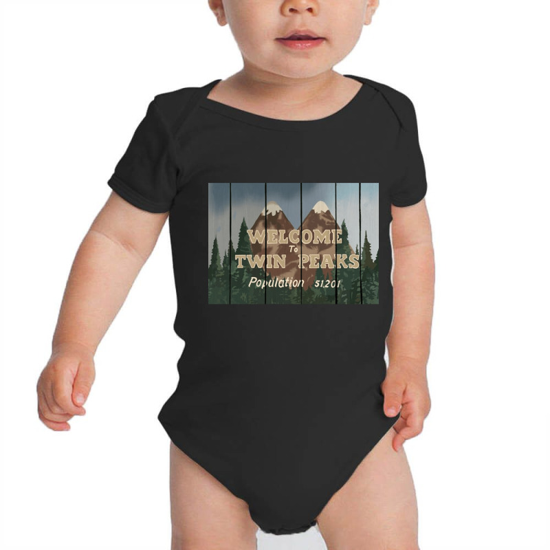 Twin Peaks Inspireds, Twin Peaks Inspireds Vintage, Twin Peaks Inspire Baby Bodysuit | Artistshot