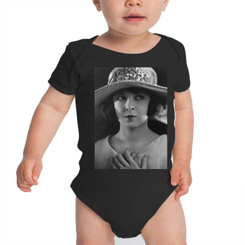 Silent Siren Colleen Moore-lg6ti Baby Bodysuit by Crowley Tidwell | Artistshot