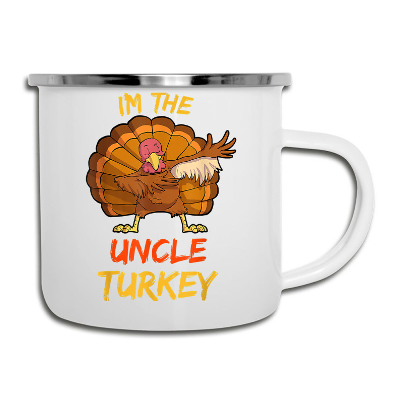 Uncle Turkey Matching Family Group Thanksgiving Party Pajama Camper Cup | Artistshot