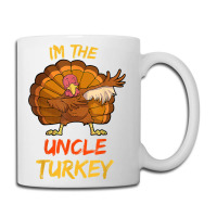 Uncle Turkey Matching Family Group Thanksgiving Party Pajama Coffee Mug | Artistshot