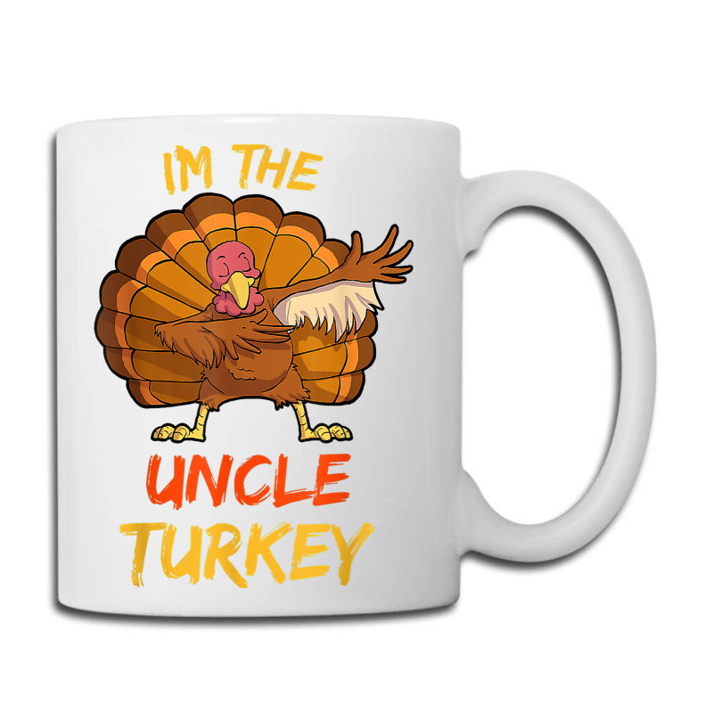 Uncle Turkey Matching Family Group Thanksgiving Party Pajama Coffee Mug | Artistshot