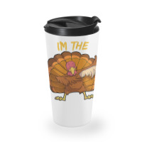 Uncle Turkey Matching Family Group Thanksgiving Party Pajama Travel Mug | Artistshot