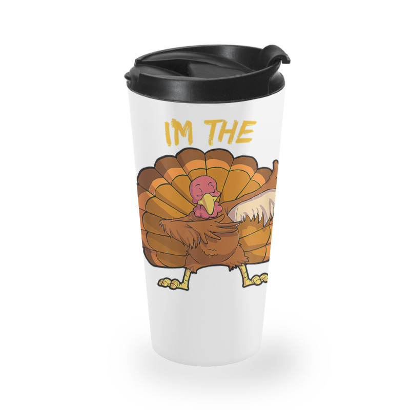 Uncle Turkey Matching Family Group Thanksgiving Party Pajama Travel Mug | Artistshot