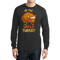 Uncle Turkey Matching Family Group Thanksgiving Party Pajama Long Sleeve Shirts | Artistshot