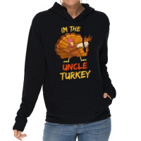 Uncle Turkey Matching Family Group Thanksgiving Party Pajama Lightweight Hoodie | Artistshot