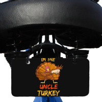 Uncle Turkey Matching Family Group Thanksgiving Party Pajama Bicycle License Plate | Artistshot