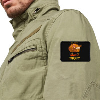 Uncle Turkey Matching Family Group Thanksgiving Party Pajama Rectangle Patch | Artistshot