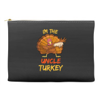 Uncle Turkey Matching Family Group Thanksgiving Party Pajama Accessory Pouches | Artistshot