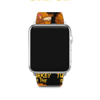 Uncle Turkey Matching Family Group Thanksgiving Party Pajama Apple Watch Band | Artistshot