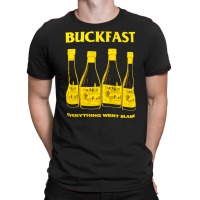 Buckfast, Everything Went Blank, The Buckfast, Buckfasts, Buckfast Art T-shirt | Artistshot