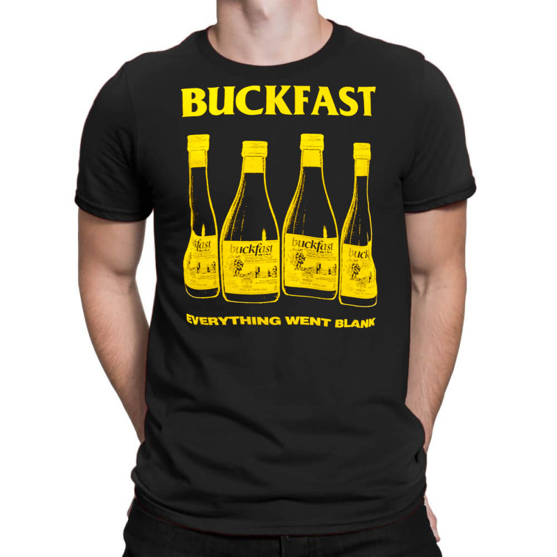 Buckfast, Everything Went Blank, The Buckfast, Buckfasts, Buckfast Art T-shirt | Artistshot