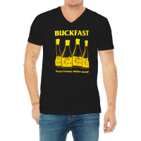 Buckfast, Everything Went Blank, The Buckfast, Buckfasts, Buckfast Art V-neck Tee | Artistshot