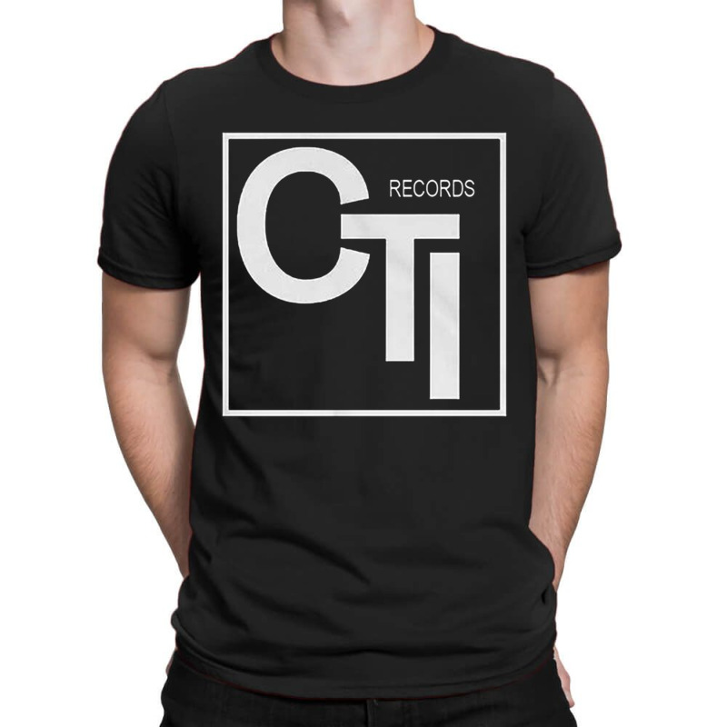 Cti Record, Cti Record Vintage, Cti Record Art, Cti Record Painting, T T-shirt | Artistshot