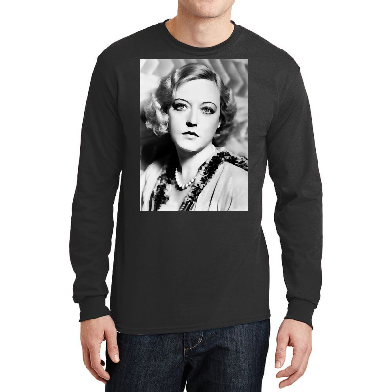 Silent Siren Marion Davies-i6ebs Long Sleeve Shirts by Crowley Tidwell | Artistshot