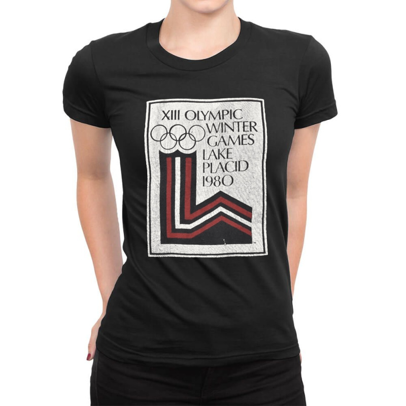 Winter Olympics Xiii, Winter Olympics Xiii Vintage, Winter Olympics Xi Ladies Fitted T-Shirt by SHUTERPH | Artistshot