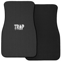 Trap House Edm Rave Techno Electronic Dance Music Apparel Front Car Mat | Artistshot