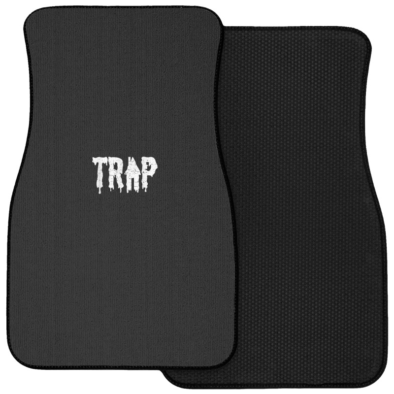 Trap House Edm Rave Techno Electronic Dance Music Apparel Front Car Mat | Artistshot