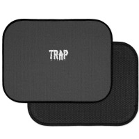 Trap House Edm Rave Techno Electronic Dance Music Apparel Rear Car Mat | Artistshot