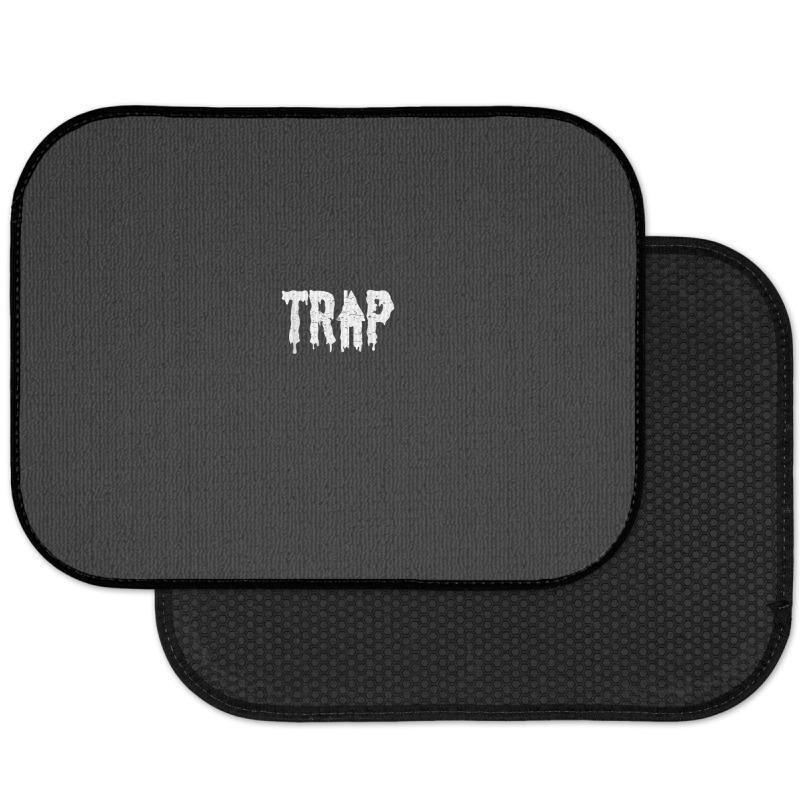 Trap House Edm Rave Techno Electronic Dance Music Apparel Rear Car Mat | Artistshot