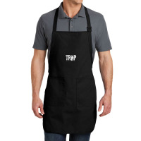 Trap House Edm Rave Techno Electronic Dance Music Apparel Full-length Apron | Artistshot