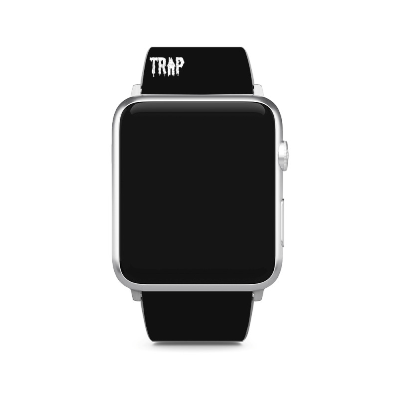 Trap House Edm Rave Techno Electronic Dance Music Apparel Apple Watch Band | Artistshot