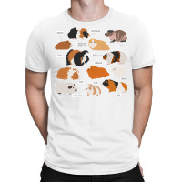 Guinea Pig Breeds   Costume Clothing Accessories T-shirt | Artistshot