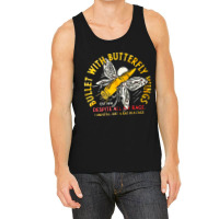 Bullet With Butterfly Wings, Bullet With Butterfly Wing, Bullet, With, Tank Top | Artistshot