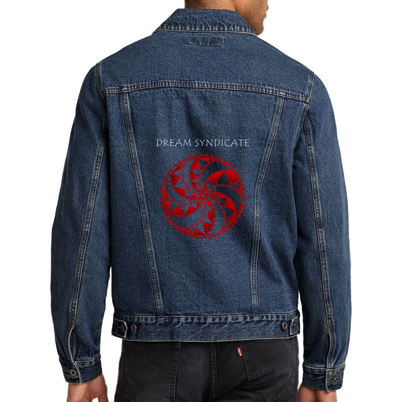 Dream Syndicate Men Denim Jacket by DonnaClifton | Artistshot