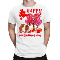 Guinea Pig Is My Valentine Funny Guinea Pig Valentines Day T-shirt | Artistshot