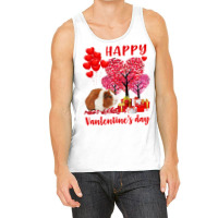 Guinea Pig Is My Valentine Funny Guinea Pig Valentines Day Tank Top | Artistshot