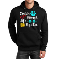 Couples Cruise For Newlyweds & Longtime Couples Holiday T Shirt Unisex Hoodie | Artistshot