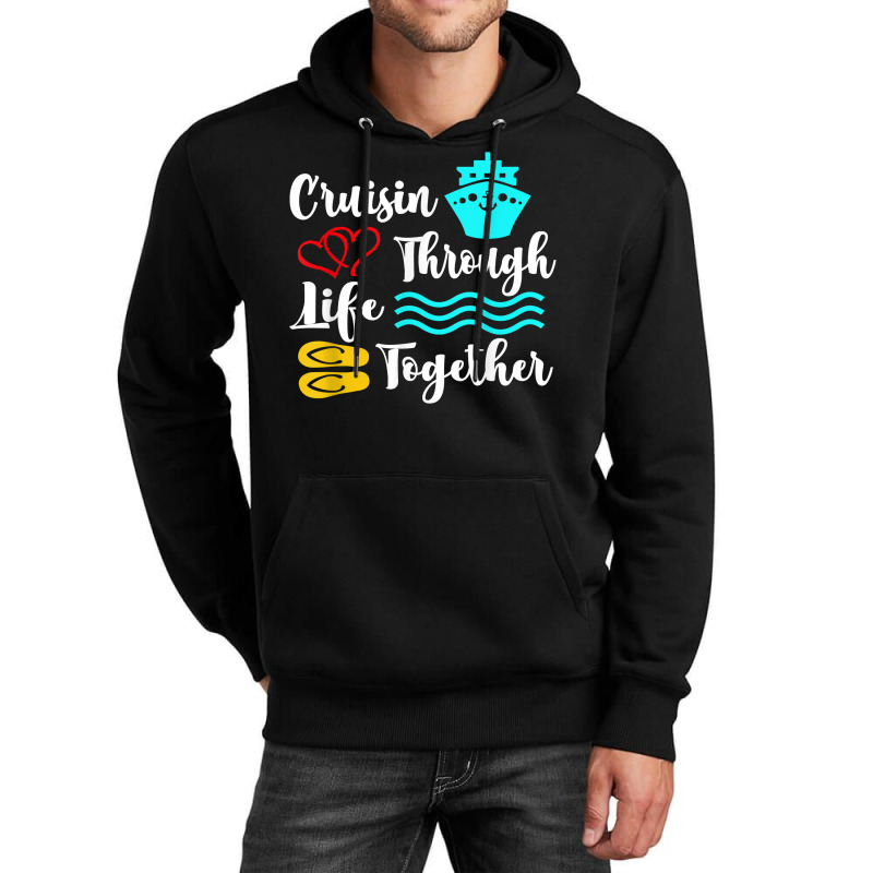 Couples Cruise For Newlyweds & Longtime Couples Holiday T Shirt Unisex Hoodie | Artistshot