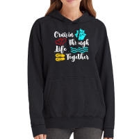 Couples Cruise For Newlyweds & Longtime Couples Holiday T Shirt Vintage Hoodie | Artistshot