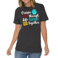 Couples Cruise For Newlyweds & Longtime Couples Holiday T Shirt Vintage T-shirt | Artistshot