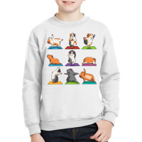 Guinea Pig Yoga Position Workout Gift Youth Sweatshirt | Artistshot