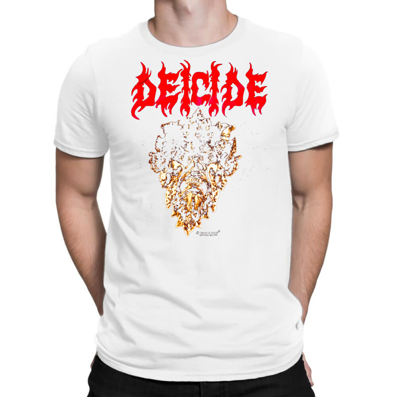 Deicide Behind The Lights, Deicide Behind The Lights Vintage, Deicide  T-shirt | Artistshot