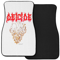 Deicide Behind The Lights, Deicide Behind The Lights Vintage, Deicide  Front Car Mat | Artistshot