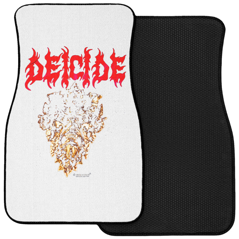 Deicide Behind The Lights, Deicide Behind The Lights Vintage, Deicide  Front Car Mat | Artistshot