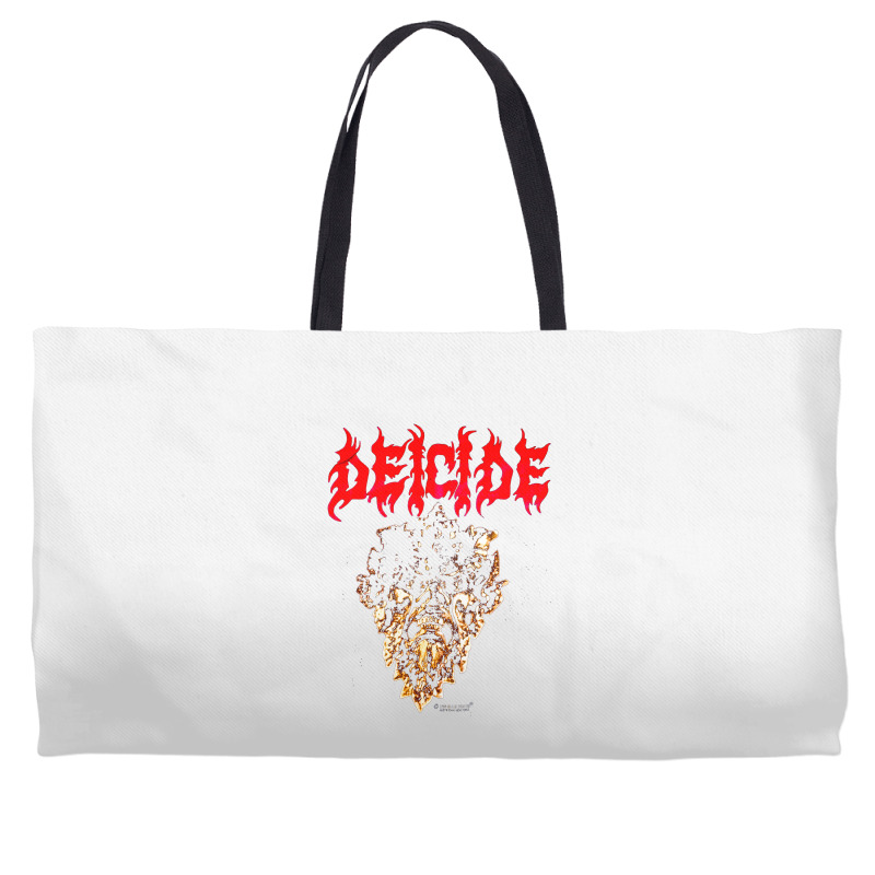 Deicide Behind The Lights, Deicide Behind The Lights Vintage, Deicide  Weekender Totes | Artistshot