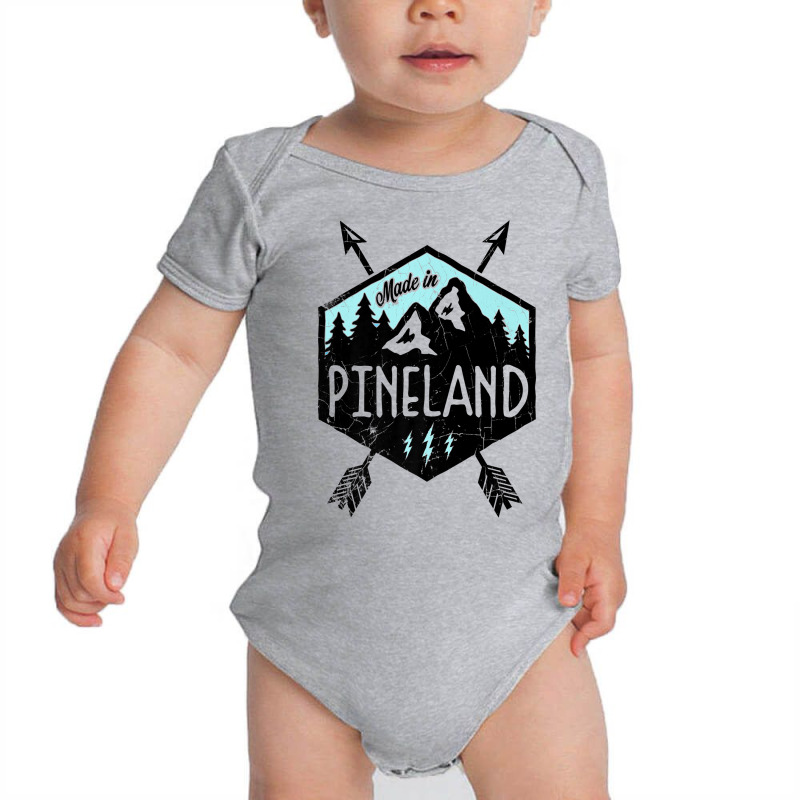 American Marauder Made In Pineland Shirt Baby Bodysuit | Artistshot