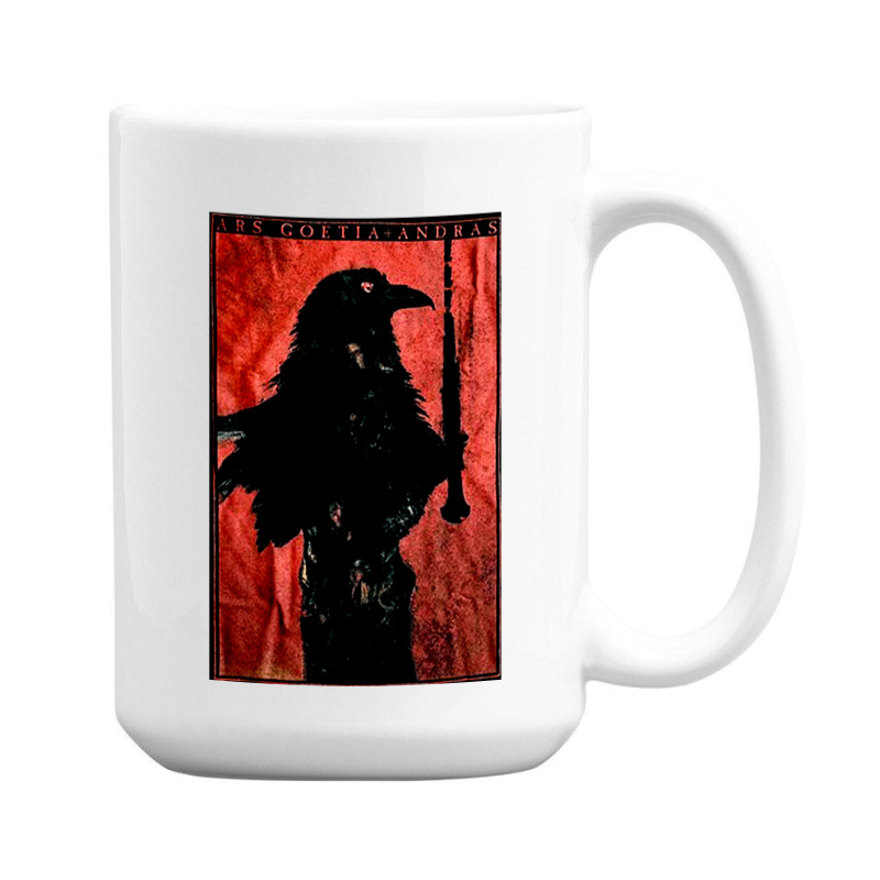 Ars Goetia, Demon Andras, Ars Goetias, The Ars Goetia, Ars, Goetia, Ar 15 Oz Coffee Mug by SHUTERPH | Artistshot