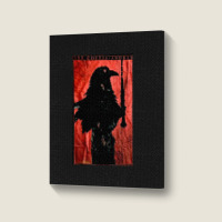 Ars Goetia, Demon Andras, Ars Goetias, The Ars Goetia, Ars, Goetia, Ar Portrait Canvas Print | Artistshot