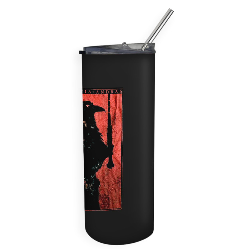 Ars Goetia, Demon Andras, Ars Goetias, The Ars Goetia, Ars, Goetia, Ar Skinny Tumbler by SHUTERPH | Artistshot