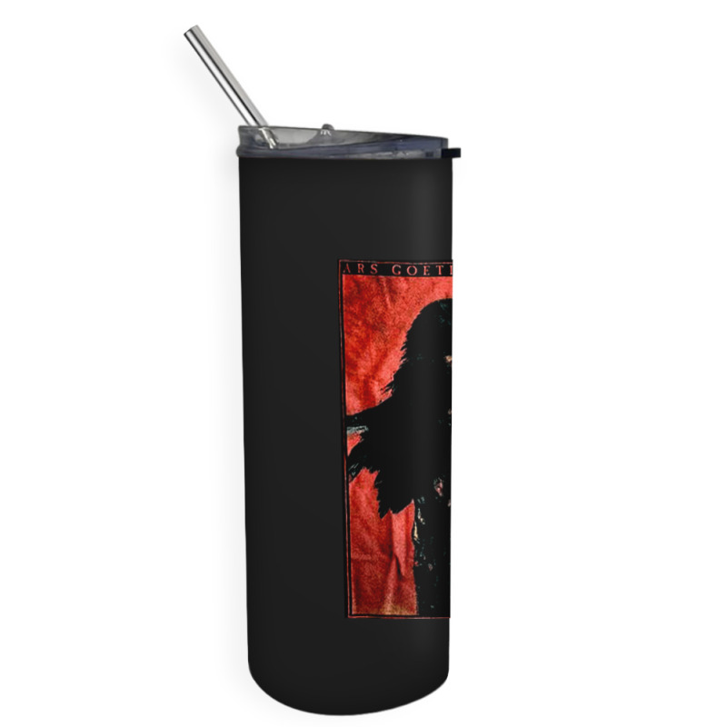 Ars Goetia, Demon Andras, Ars Goetias, The Ars Goetia, Ars, Goetia, Ar Skinny Tumbler by SHUTERPH | Artistshot